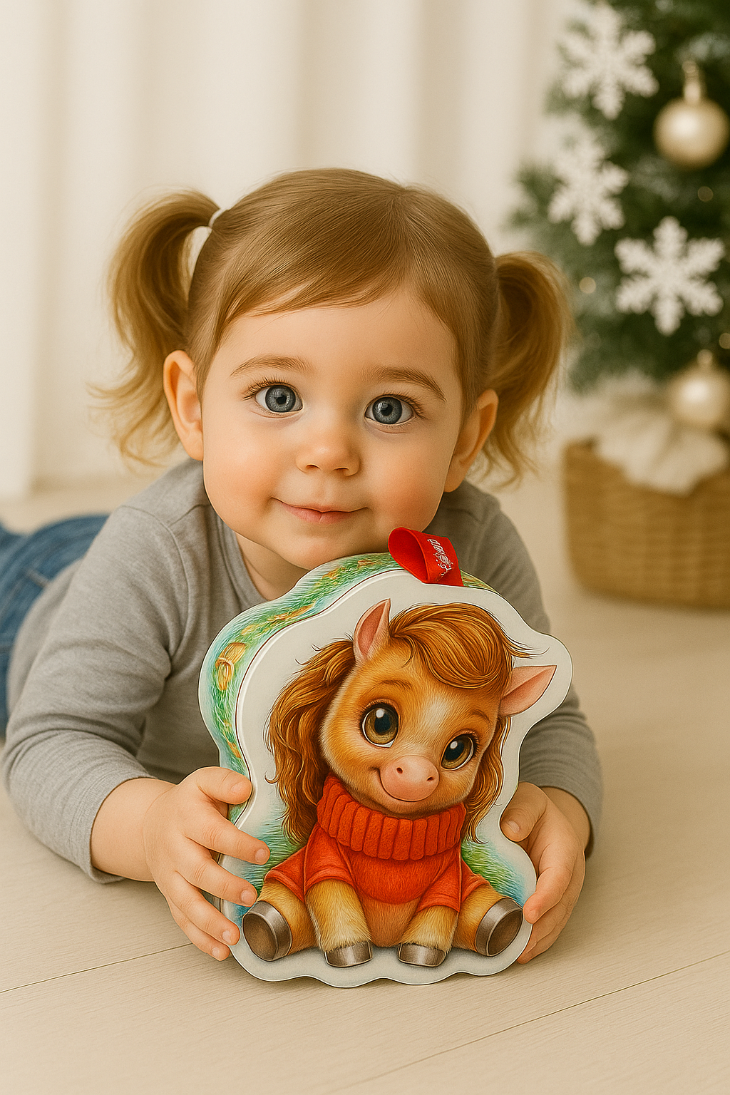 сладкий новогодний подарок ИГОГОША