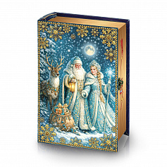 Книга ДМ Снегурочка и Олень