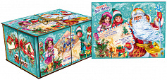 Посылка Дед Мороз и дети 1,2 кг
