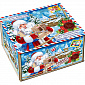 Видео с Новогодним подарком Посылка Дедушки Мороза 1 кг